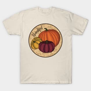 Thankful Pumpkin Patch Trio T-Shirt